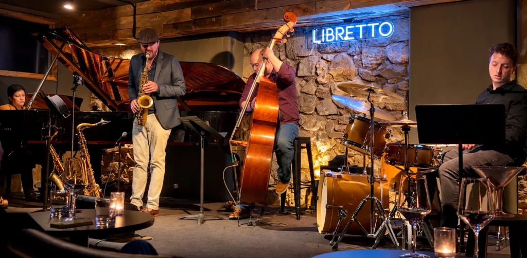Lorenzo Ferrero and The Collective performing at Libretto